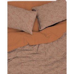 Parure de lit King Size - 1 housse de couette 240 x 220 cm + 2 taies d