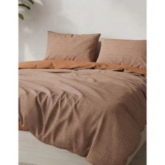 Parure de lit King Size - 1 housse de couette 240 x 220 cm + 2 taies d