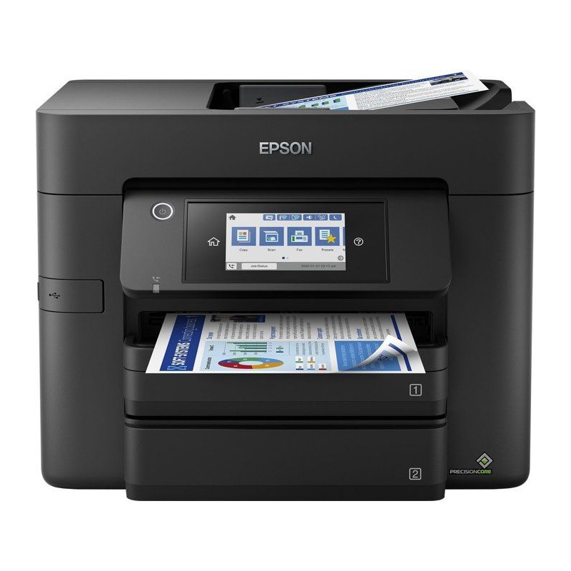 Imprimante multifonction - EPSON - Workforce pro WF-4830DTWF