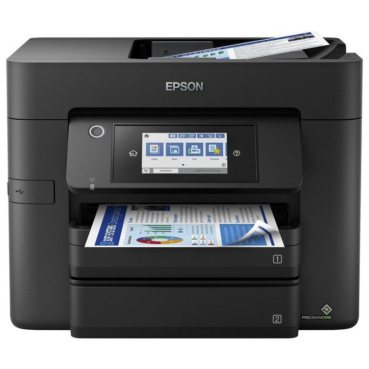 Imprimante multifonction - EPSON - Workforce pro WF-4830DTWF