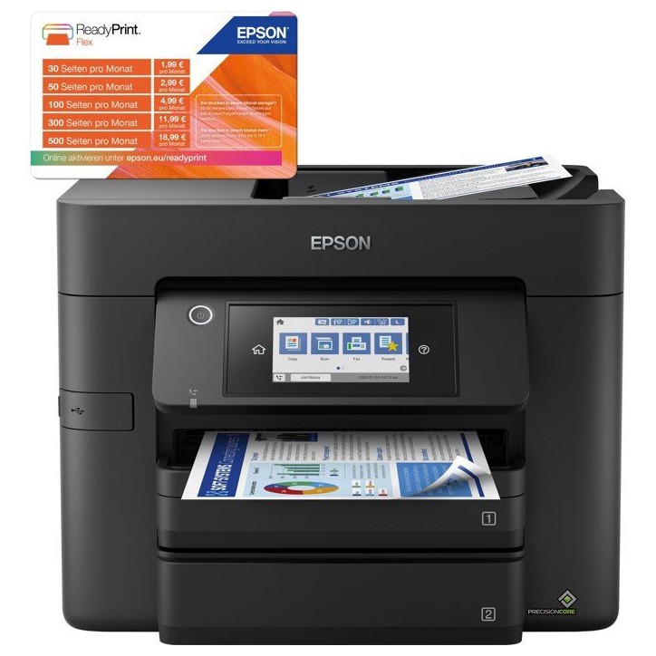 Imprimante multifonction - EPSON - Workforce pro WF-4830DTWF