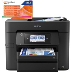 Imprimante multifonction - EPSON - Workforce pro WF-4830DTWF