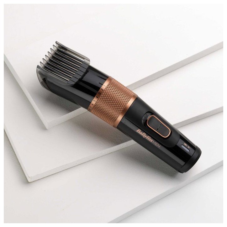 Tondeuse Cheveux - BaByliss - E974E - Légere avec ou sans fil, Lames en acier inoxydable, 26 hauteurs de coupe