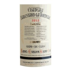 Château Balestard la Tonnelle 2012 Saint-Emilion Grand Cru - Vin rouge de Bordeaux