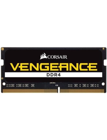 Mémoire RAM - CORSAIR - Vengeance DDR4 - 8GB 1x8GB DIMM - 2400 MHz - 1.20V - Noir (CMSX8GX4M1A2400C)