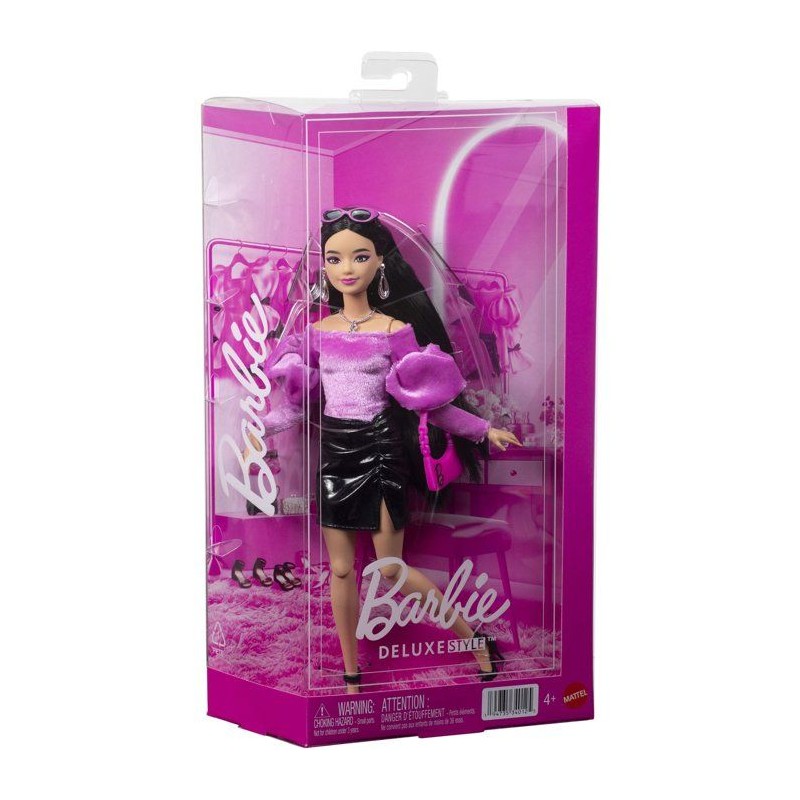 Poupée - BARBIE - Deluxe Style S8 JJN76 - Robe élégante - Accessoir
