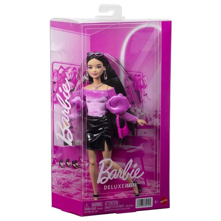 Poupée - BARBIE - Deluxe Style S8 JJN76 - Robe élégante - Accessoires - Look soirée