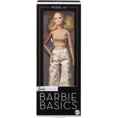 Poupée - BARBIE - Basics JJX26 - Pantalon - Crop top - Accessoires