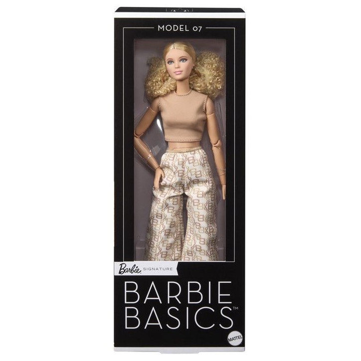 Poupée - BARBIE - Basics JJX26 - Pantalon - Crop top - Accessoires