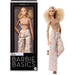 Poupée - BARBIE - Basics JJX26 - Pantalon - Crop top - Accessoires
