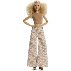 Poupée - BARBIE - Basics JJX26 - Pantalon - Crop top - Accessoires