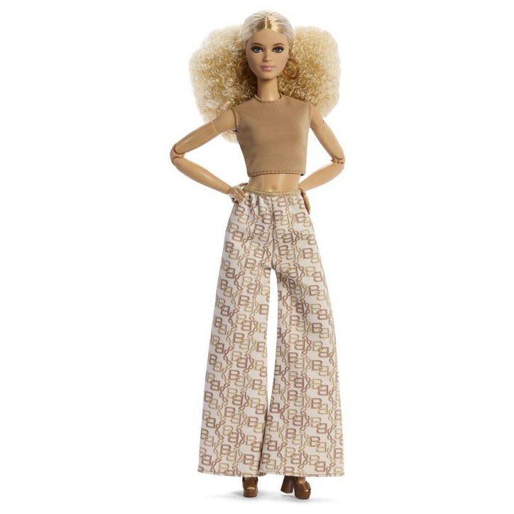 Poupée - BARBIE - Basics JJX26 - Pantalon - Crop top - Accessoires