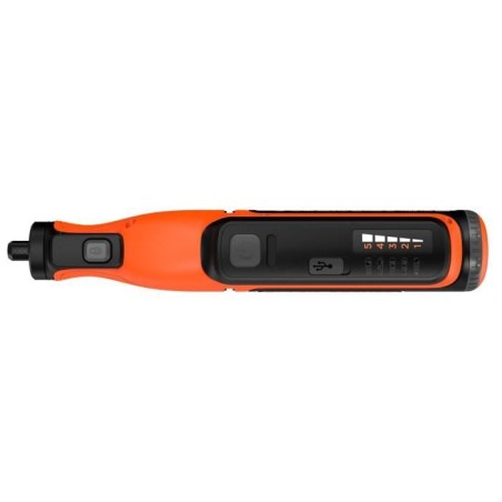 Outil de précision multifonction sans fil - BLACK+DECKER - BCRT8I-XJ - 7,2V - coupe, ponçage, polissage - avec 36 accessoires