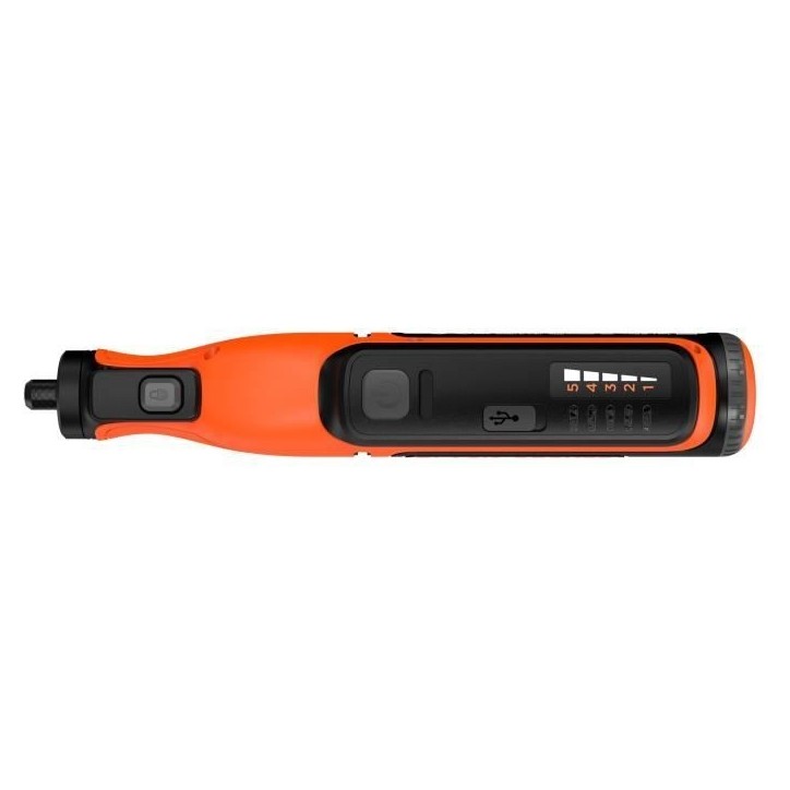 Outil de précision multifonction sans fil - BLACK+DECKER - BCRT8I-XJ - 7,2V - coupe, ponçage, polissage - avec 36 accessoires Outil de précision multifonction sans fil - BLACK+DECKER - BCRT8I-XJ - 7,2V - coupe, ponçage, polissage - avec 36 accessoires