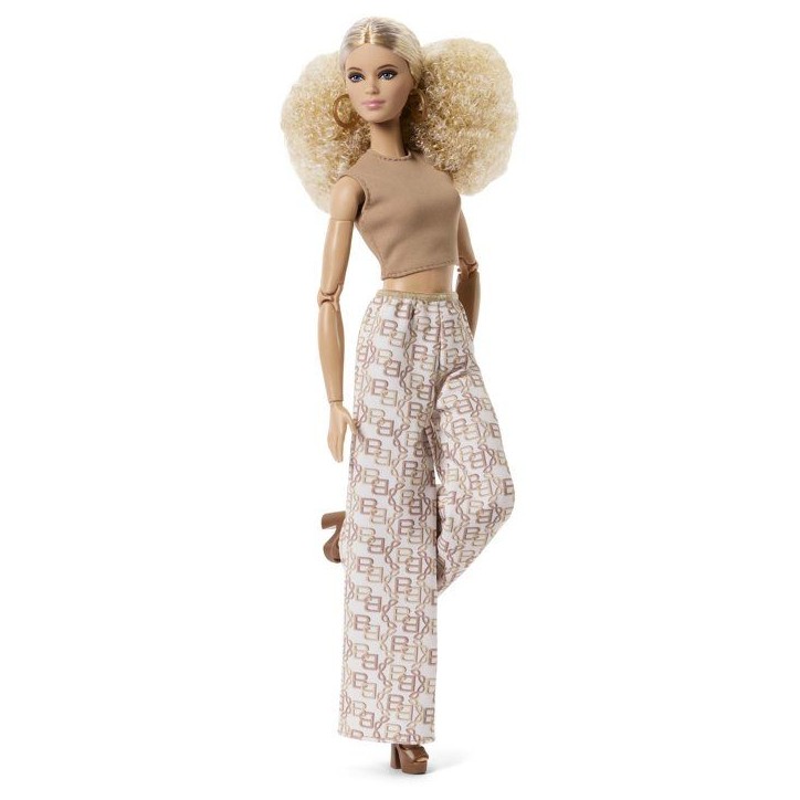 Poupée - BARBIE - Basics JJX26 - Pantalon - Crop top - Accessoires