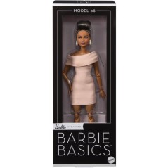Poupée - BARBIE - Basics JJX27 - Robe asymétrique - Accessoires - So