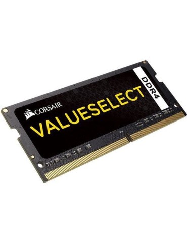 Mémoire RAM - CORSAIR - ValueSelect DDR4 - 8GB 1x8GB DIMM - 2133 MHz - 1.20V - Noir (CMSO8GX4M1A2133C)