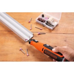 Outil de précision multifonction sans fil - BLACK+DECKER - BCRT8I-XJ