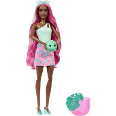 Poupée surprise - BARBIE - Pop Reveal Océan Dauphin JKF60 - 8 surpri