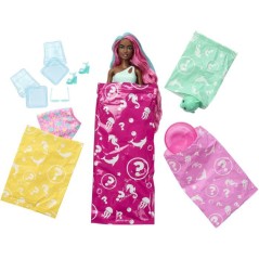 Poupée surprise - BARBIE - Pop Reveal Océan Dauphin JKF60 - 8 surpri