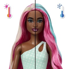 Poupée surprise - BARBIE - Pop Reveal Océan Dauphin JKF60 - 8 surpri