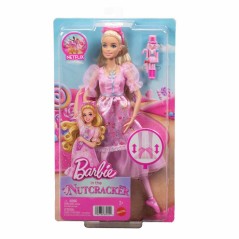 Poupée mannequin - Barbie - Ballerine Clara dans Casse-Noisette - Pie