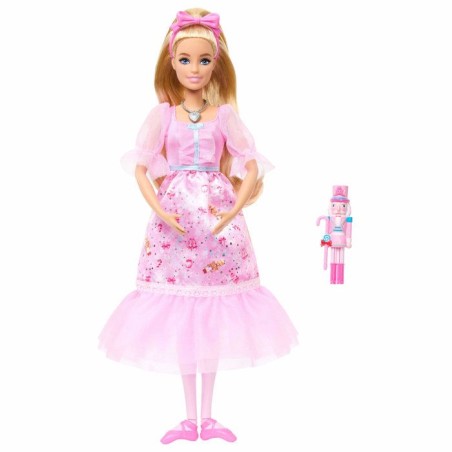 Poupée mannequin - Barbie - Ballerine Clara dans Casse-Noisette - Pieds articulés - Des 3 ans