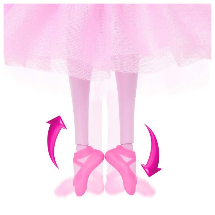Poupée mannequin - Barbie - Ballerine Clara dans Casse-Noisette - Pieds articulés - Des 3 ans