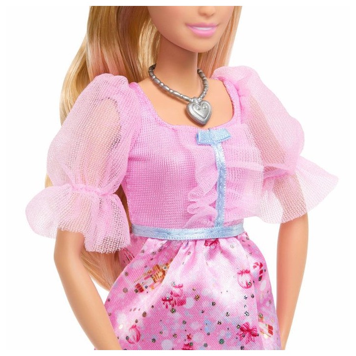 Poupée mannequin - Barbie - Ballerine Clara dans Casse-Noisette - Pieds articulés - Des 3 ans