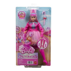 Poupée mannequin - Barbie - Ballerine Daisy dans Casse-Noisette - Pie