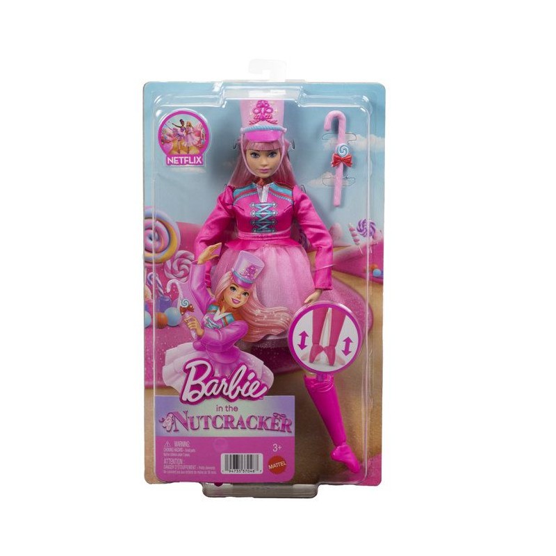 Poupée mannequin - Barbie - Ballerine Daisy dans Casse-Noisette - Pie
