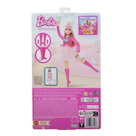 Poupée mannequin - Barbie - Ballerine Daisy dans Casse-Noisette - Pieds articulés - Des 3 ans