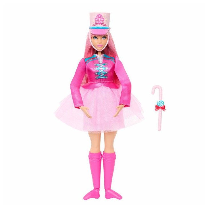 Poupée mannequin - Barbie - Ballerine Daisy dans Casse-Noisette - Pieds articulés - Des 3 ans