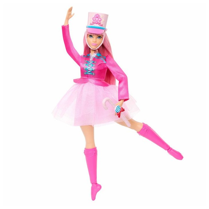Poupée mannequin - Barbie - Ballerine Daisy dans Casse-Noisette - Pieds articulés - Des 3 ans
