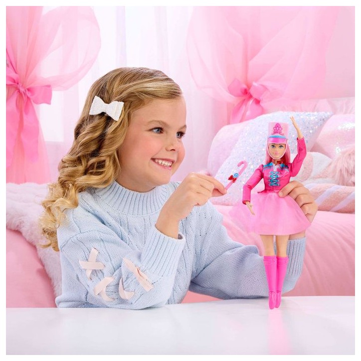 Poupée mannequin - Barbie - Ballerine Daisy dans Casse-Noisette - Pieds articulés - Des 3 ans