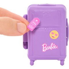 Playset - BARBIE - Arrivée bagage JMJ49 - Poupée incluse - Tapis rou