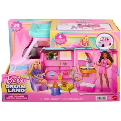 Jouet - BARBIE - Camping Car Barbie