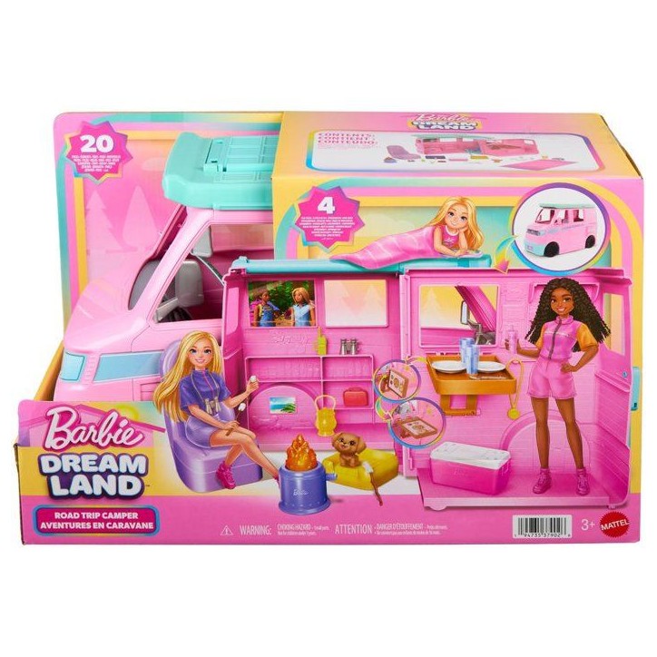Jouet - BARBIE - Camping Car Barbie Jouet - BARBIE - Camping Car Barbie