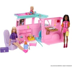 Jouet - BARBIE - Camping Car Barbie