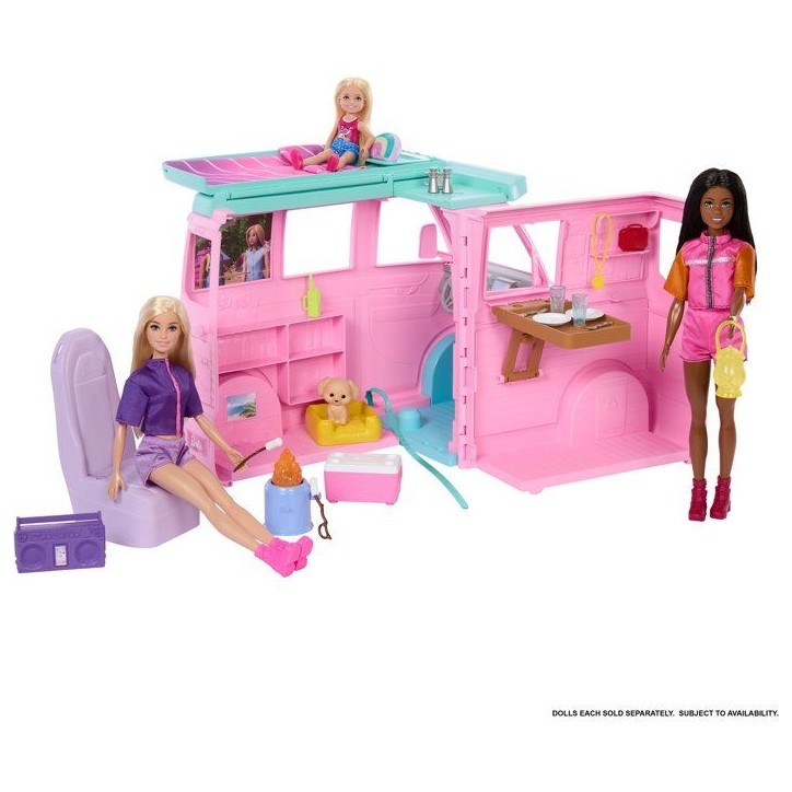 Jouet - BARBIE - Camping Car Barbie Jouet - BARBIE - Camping Car Barbie