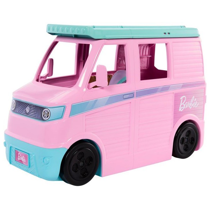 Jouet - BARBIE - Camping Car Barbie Jouet - BARBIE - Camping Car Barbie