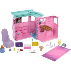 Jouet - BARBIE - Camping Car Barbie