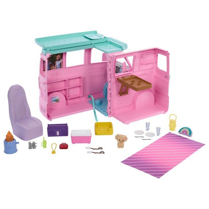 Jouet - BARBIE - Camping Car Barbie Jouet - BARBIE - Camping Car Barbie