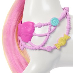 Accessoire pour poupée - Barbie - Traîneau et Cheval Casse-Noisette