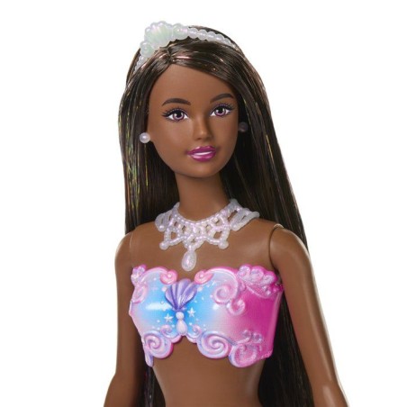 Poupée - BARBIE - Sirene bulles magiques JNM73 - Fonction bulles - De