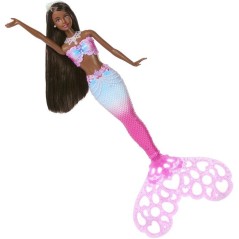 Poupée - BARBIE - Sirene bulles magiques JNM73 - Fonction bulles - De