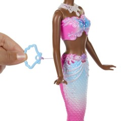 Poupée - BARBIE - Sirene bulles magiques JNM73 - Fonction bulles - De