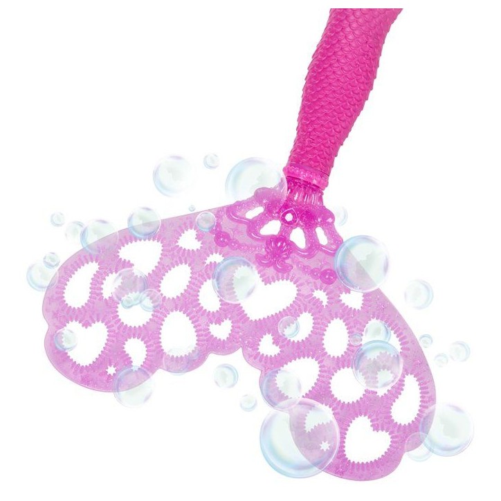 Poupée - BARBIE - Sirene bulles magiques JNM73 - Fonction bulles - Design aquatique - Interactif