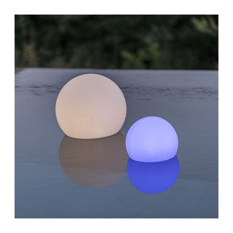 Boule lumineuse flottante - LUMISKY - BOBBY C40 - LED multicolore dimm