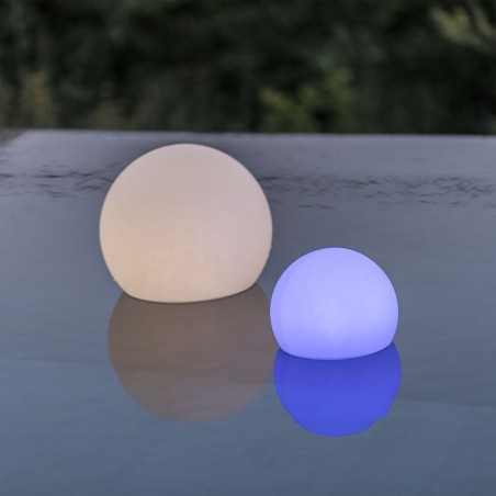 Boule lumineuse flottante - LUMISKY - BOBBY C40 - LED multicolore dimm